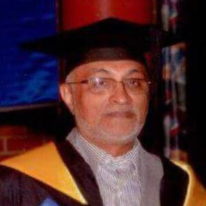Haji Habib Jamal -
Trustee (Treasurer)