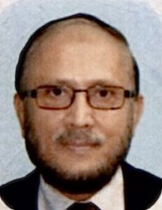 Haji Ahmed Khalid -
Trustee